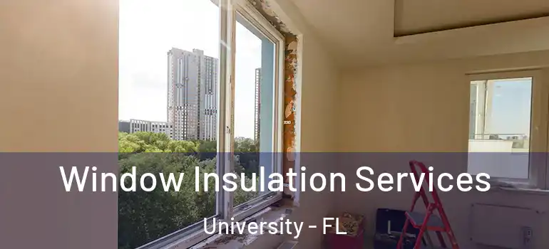  Window Insulation Services University - FL