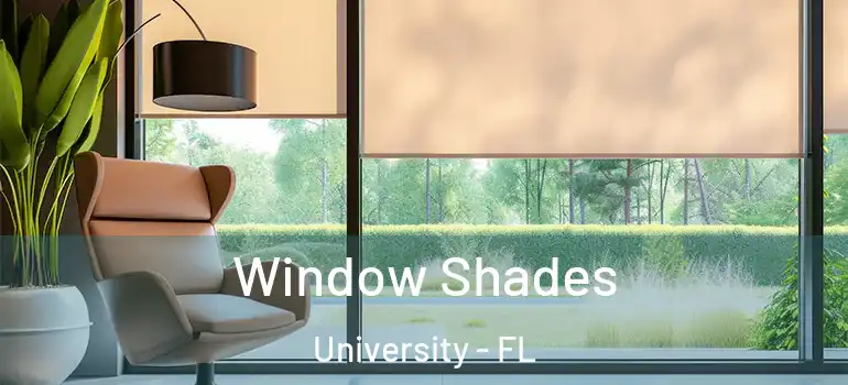  Window Shades University - FL