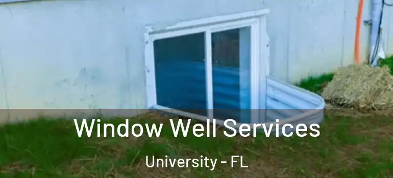  Window Well Services University - FL